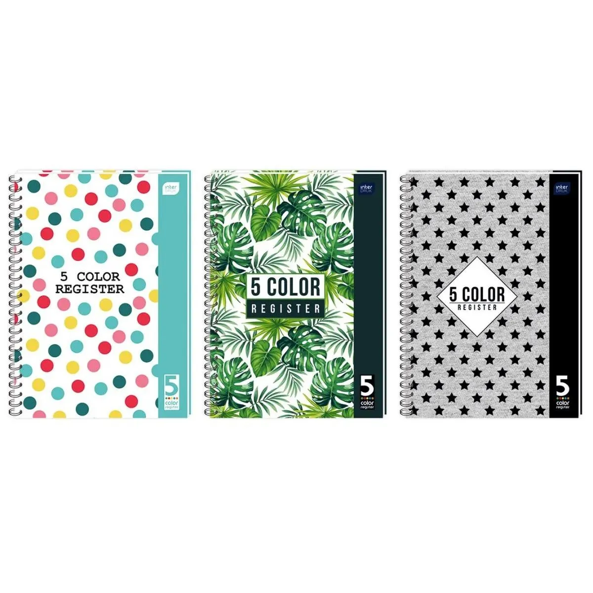 Sveska A4 COLOURED DIVIDERS 