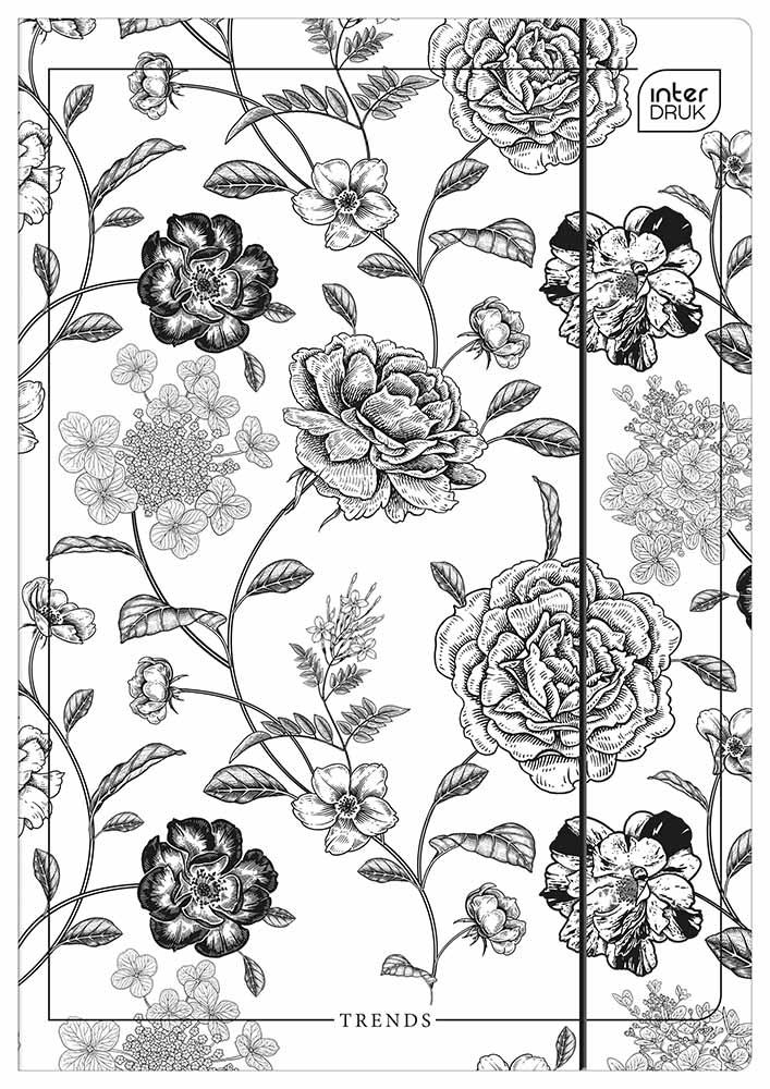 Fascikla A4 LUX UV BOTANIQUE 