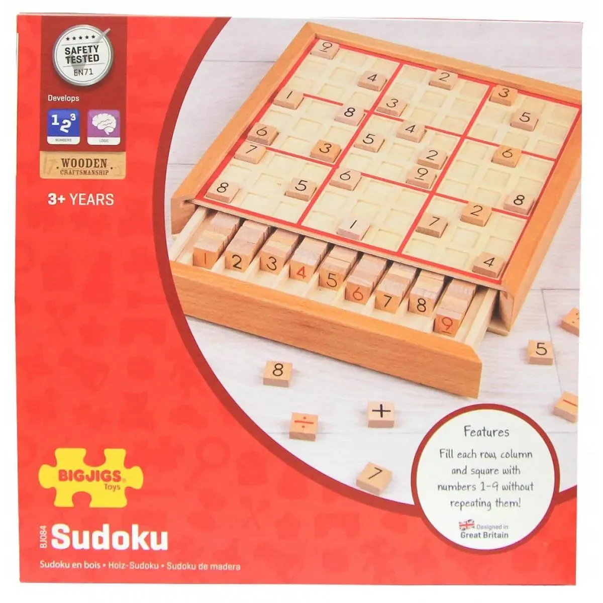 Društvena Igra SUDOKU 