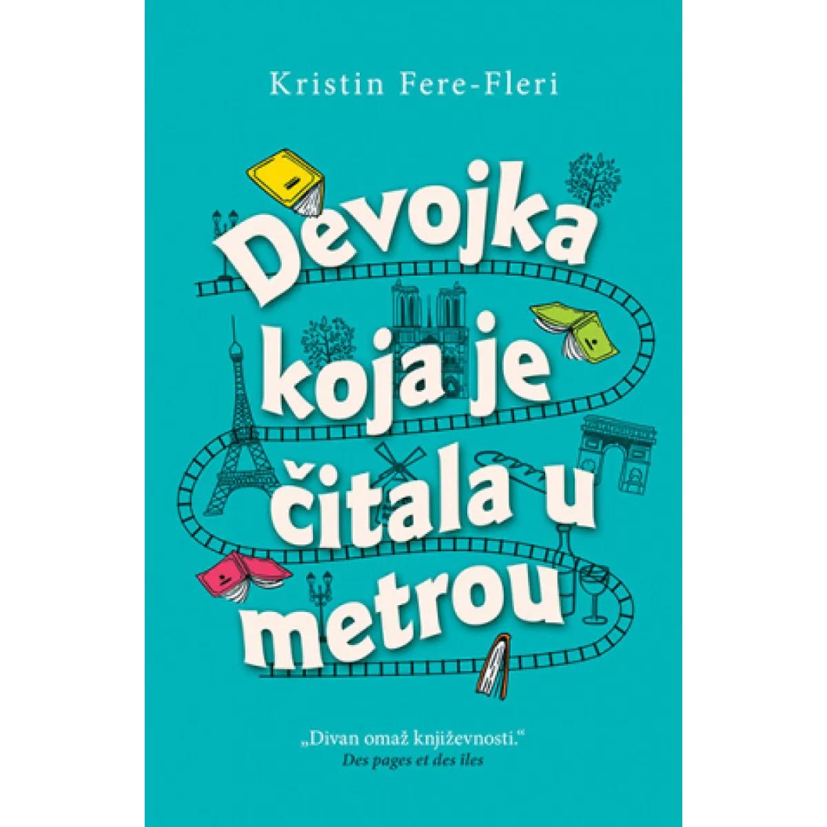 DEVOJKA KOJA JE ČITALA U METROU 