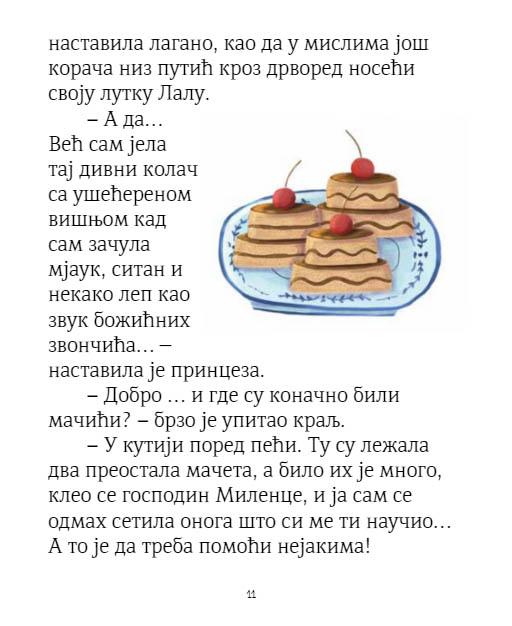 PRINCEZINO IZVINJENJE 