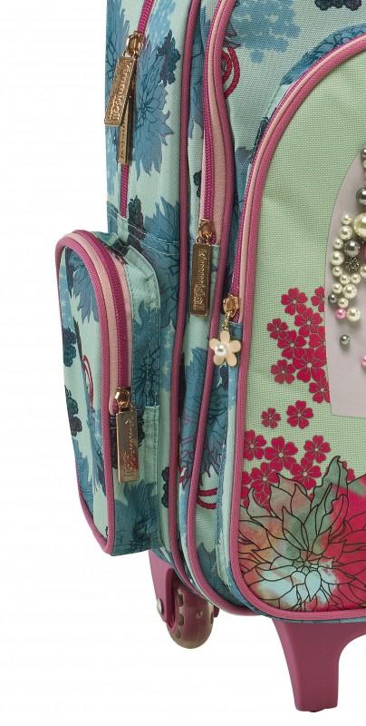 Ranac sa kolicima KIMMIDOLL AKEMI Graffiti 