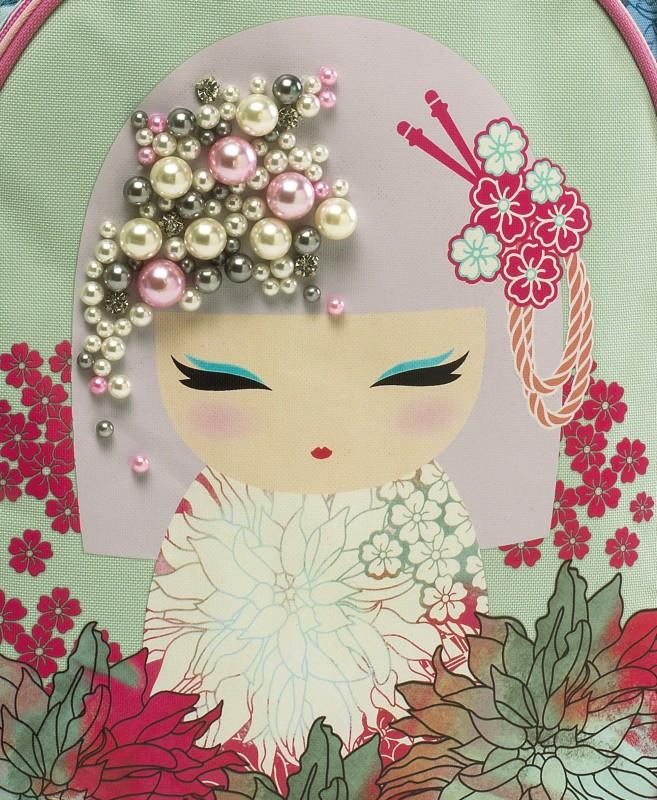 Ranac sa kolicima KIMMIDOLL AKEMI Graffiti 