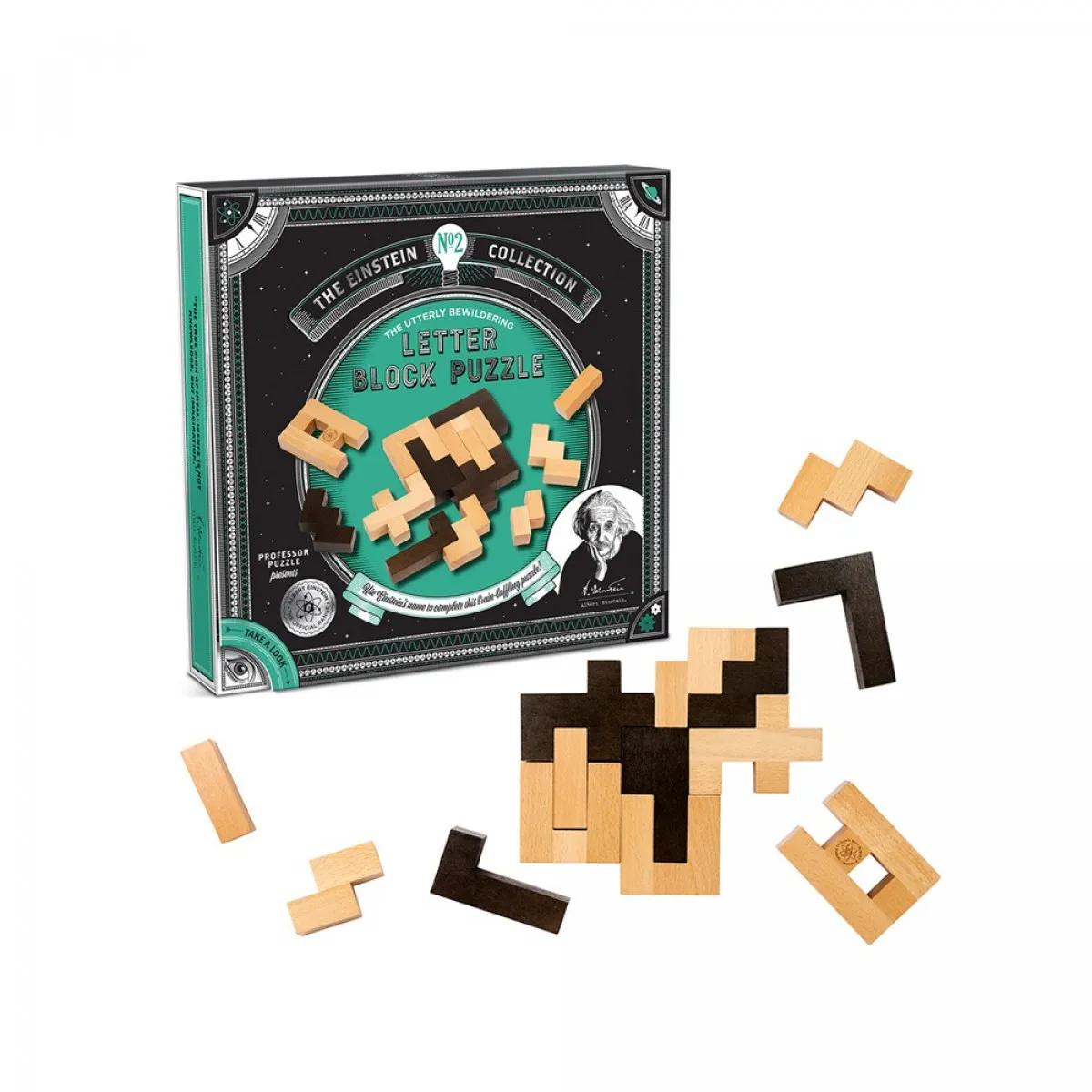 PROFESSOR PUZZLE Letter block puzzle - | Knjižare Vulkan