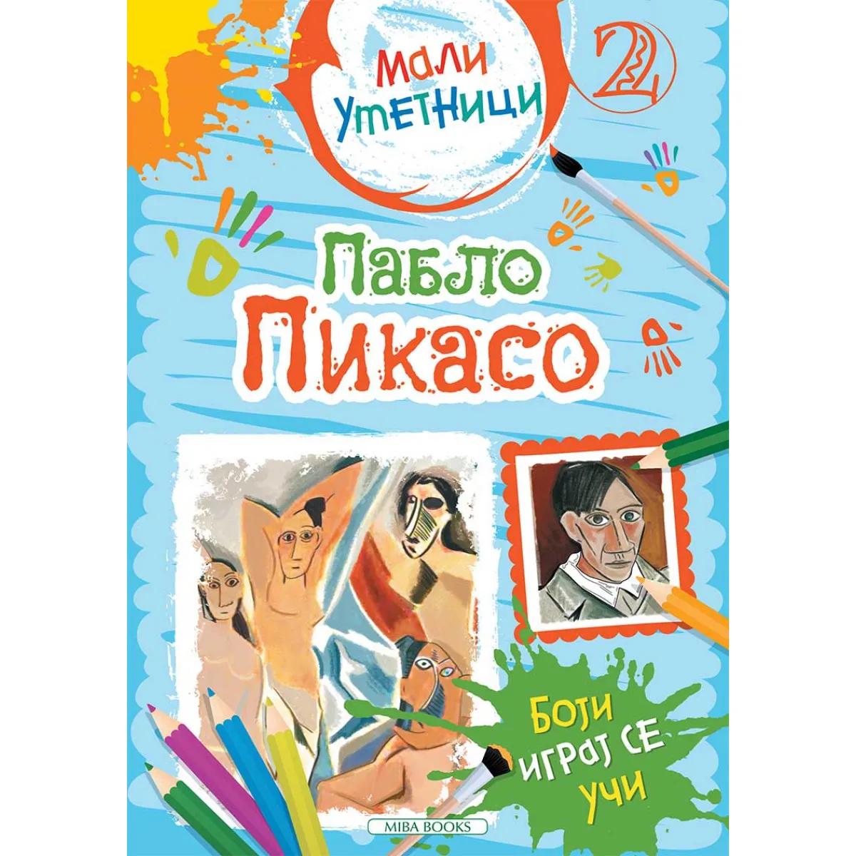 MALI UMETNICI Pablo Pikaso 