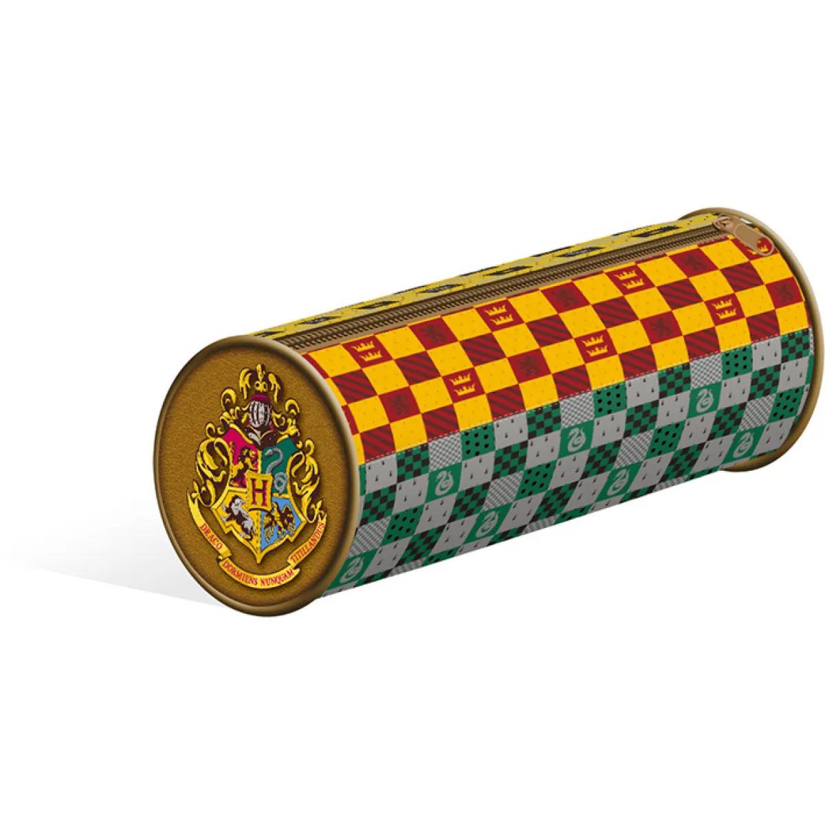 Futrola za Olovke HARRY POTTER HOUSE CRESTS BARREL PENCIL CASE CDU 