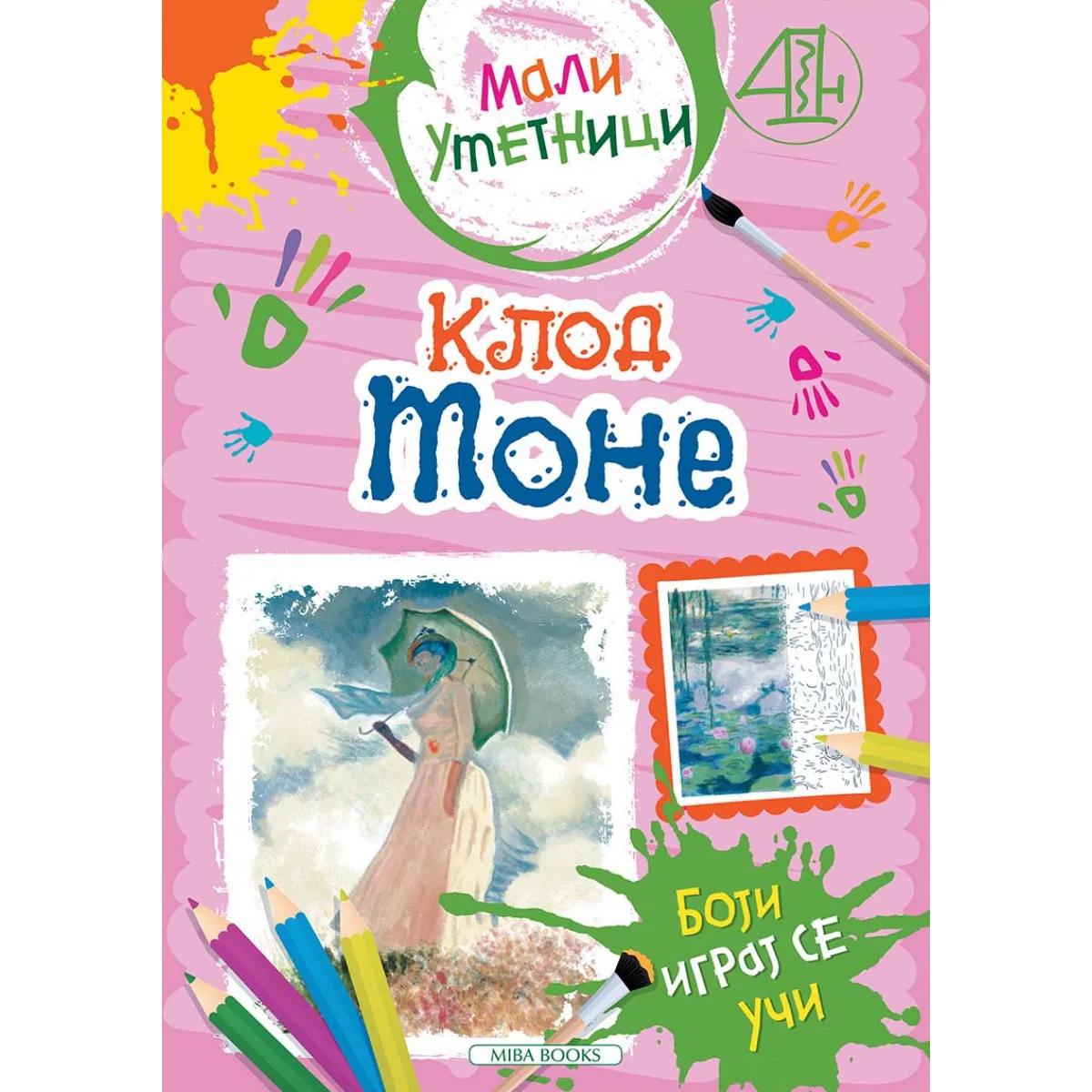 MALI UMETNICI Klod Mone 