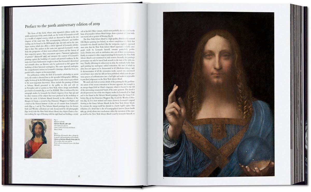 LEONARDO THE COMPLETE PAINTINGS AND DRAWINGS 