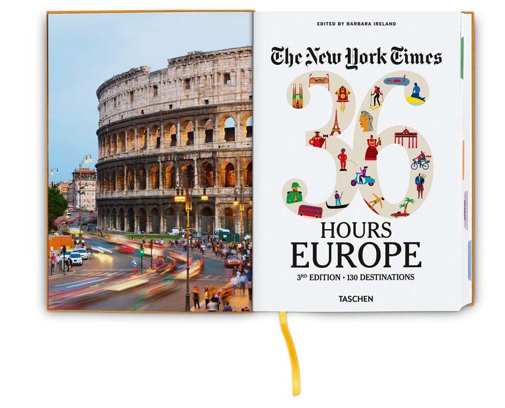 NYT 36 HOURS EUROPE 