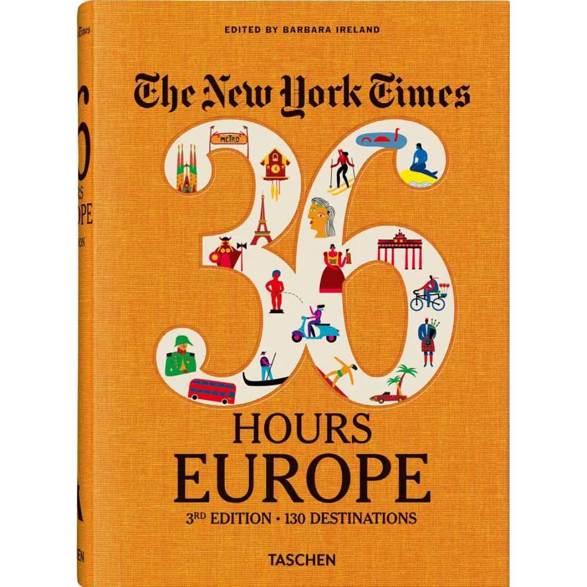 NYT 36 HOURS EUROPE 