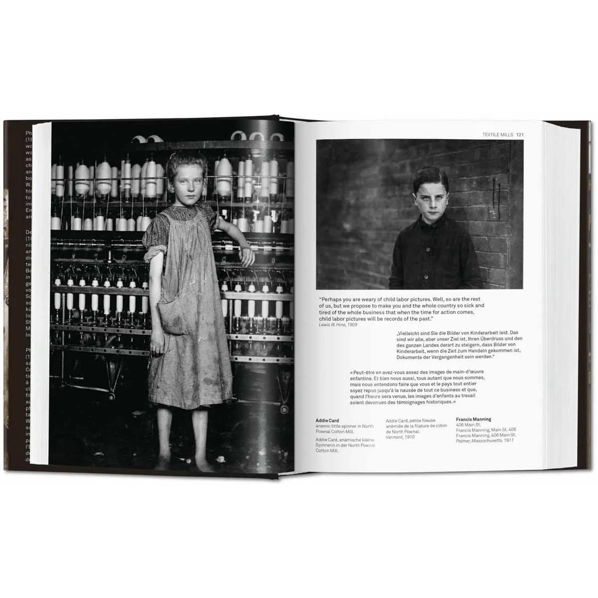 LEWIS W.HINE AMERICA AT WORK 