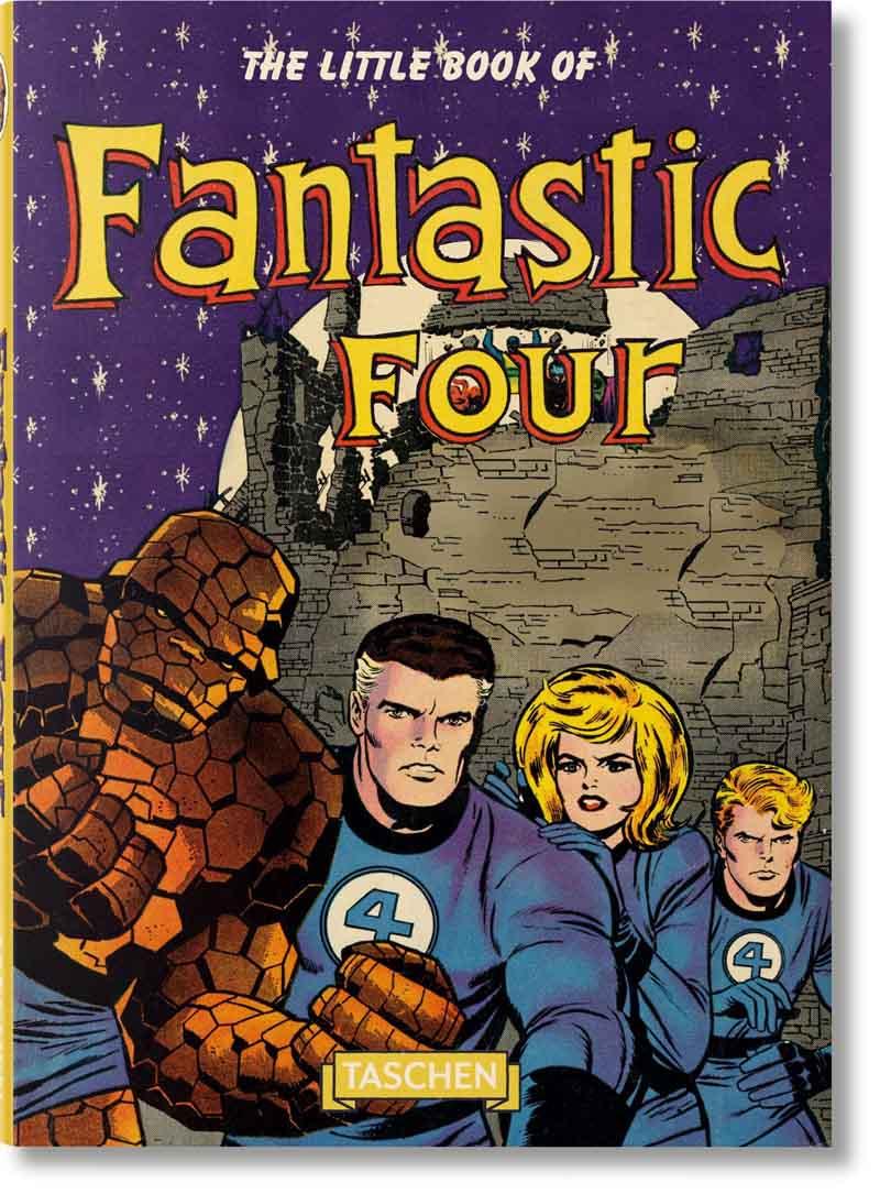 THE LITTLE BOOK OF FANTASTIC FOUR 
