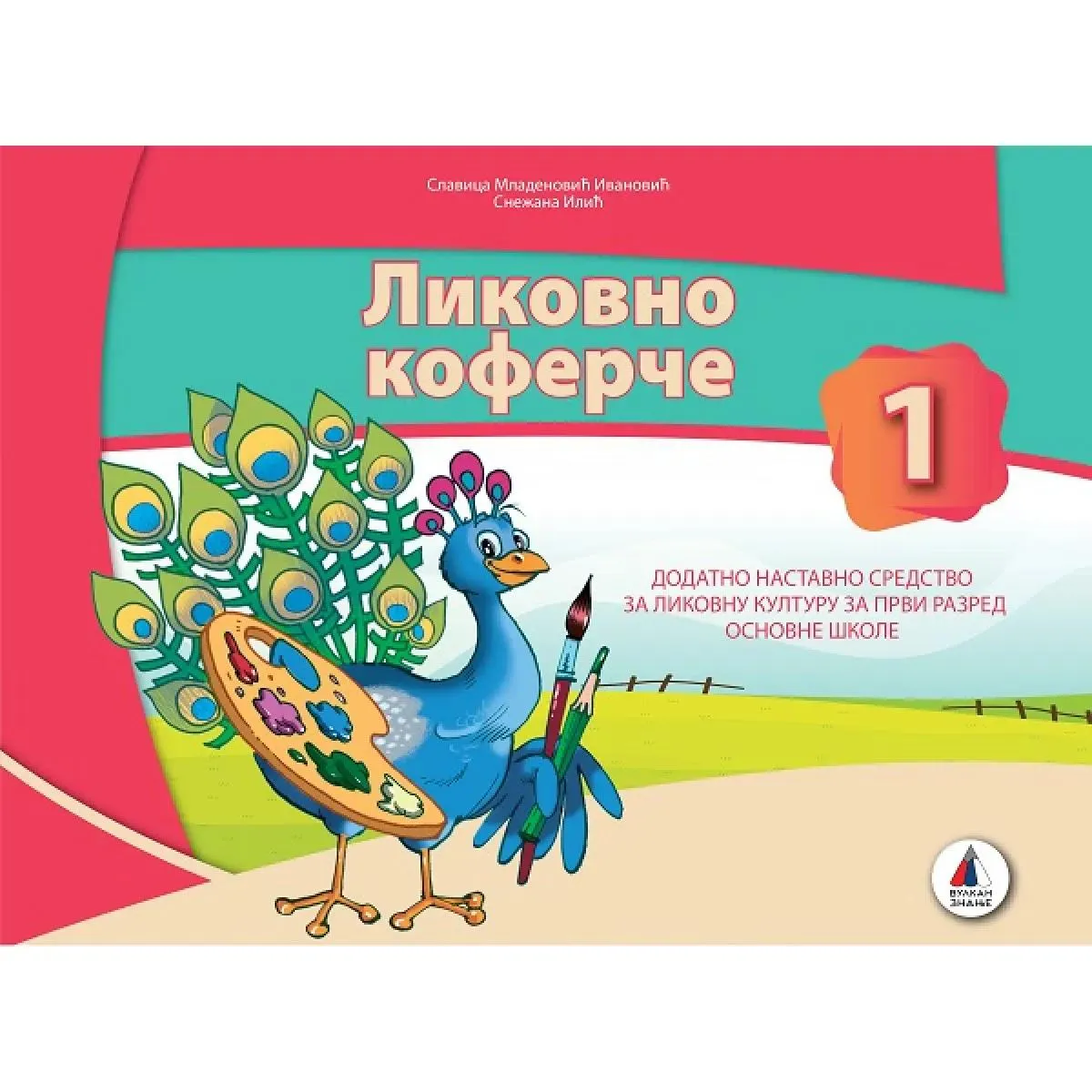 LIKOVNA KULTURA ZA 1. RAZRED - Likovno koferče 