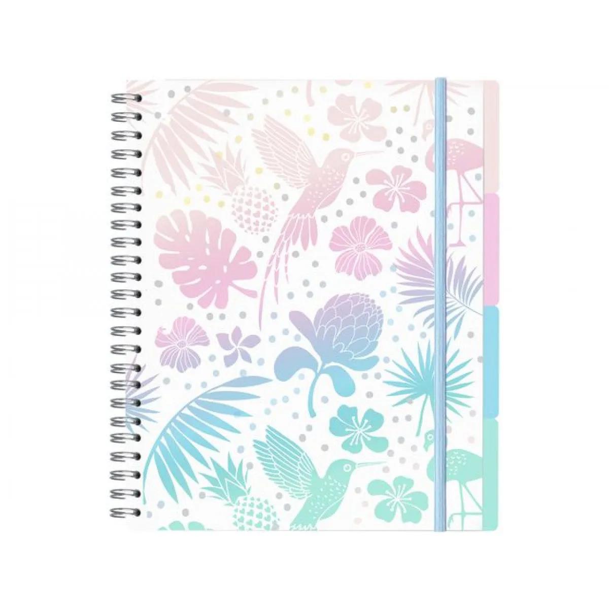 Sveska A4 PARADISE spirala 