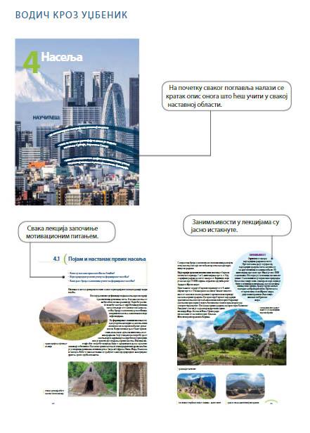 GEOGRAFIJA ZA 6. RAZRED - UDŽBENIK 