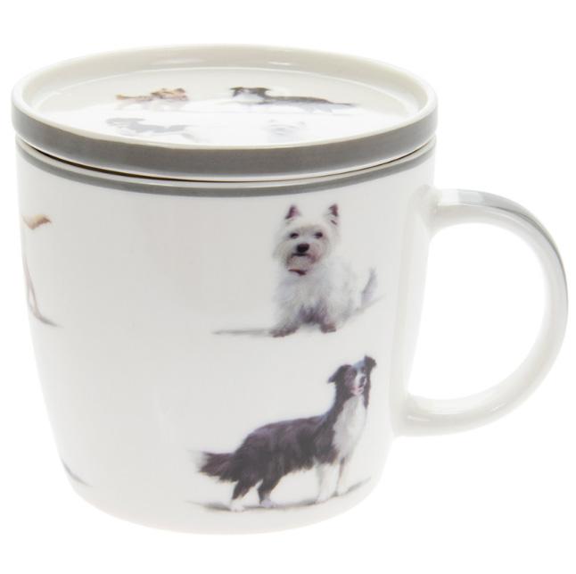 Šolja sa poklopcem DOGS 