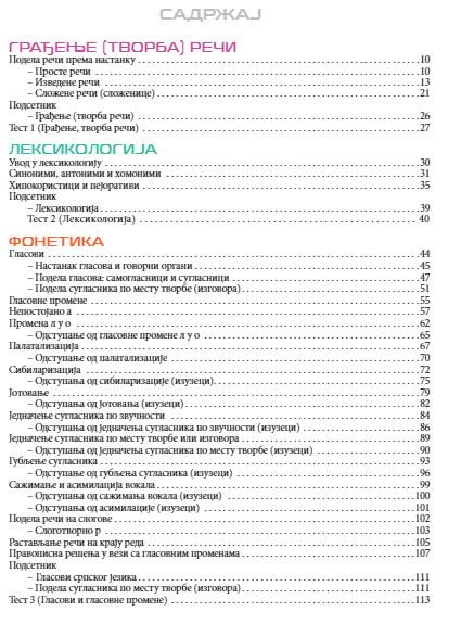 neakt SRPSKI JEZIK ZA 6. RAZRED GRAMATIKA 