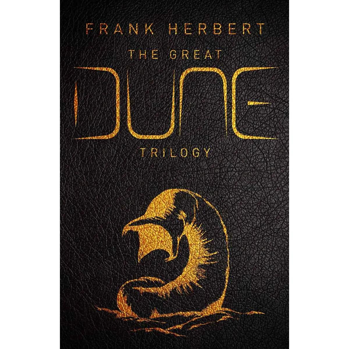 THE GREAT DUNE TRILOGY 