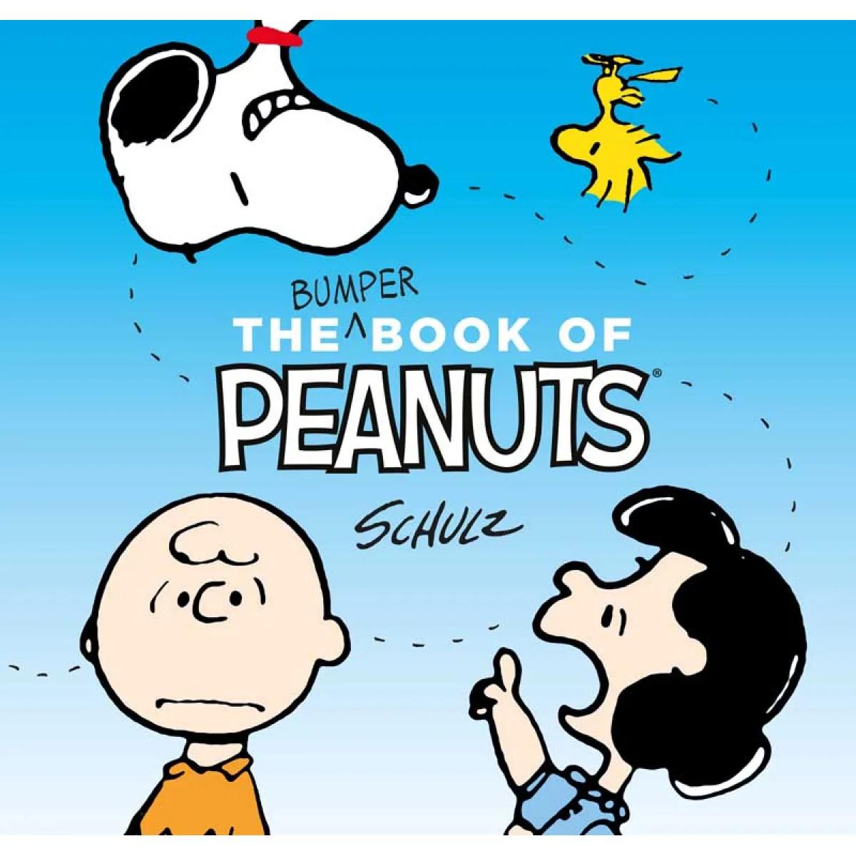 THE BUMPER BOOK OF PEANUTS 