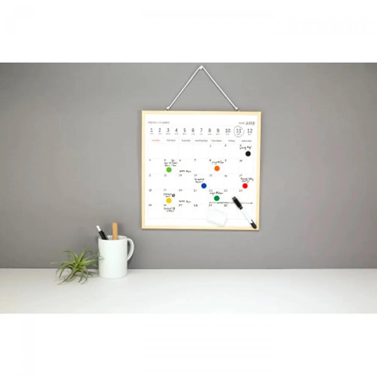 WHITE BOARD CALENDAR 