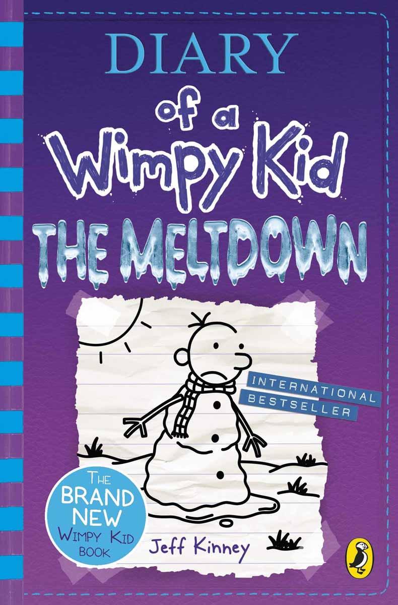THE MELTDOWN Diary of a Wimpy Kid book 13 