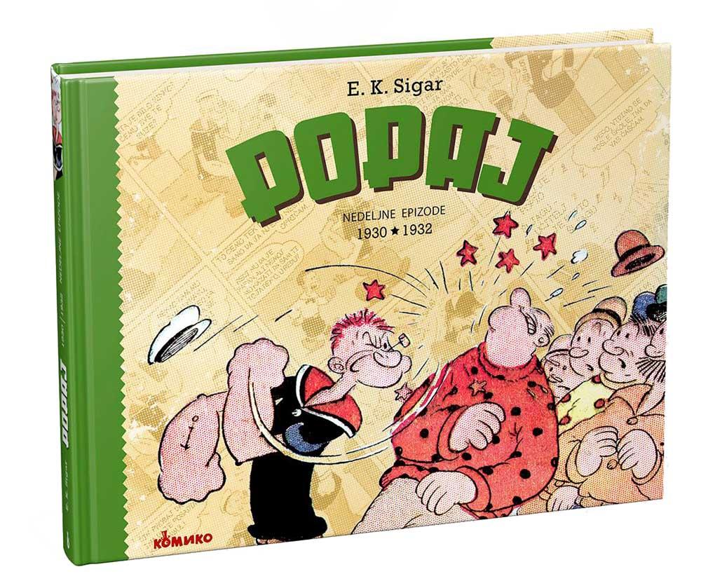 POPAJ Nedeljne epizode 1930 - 1932 