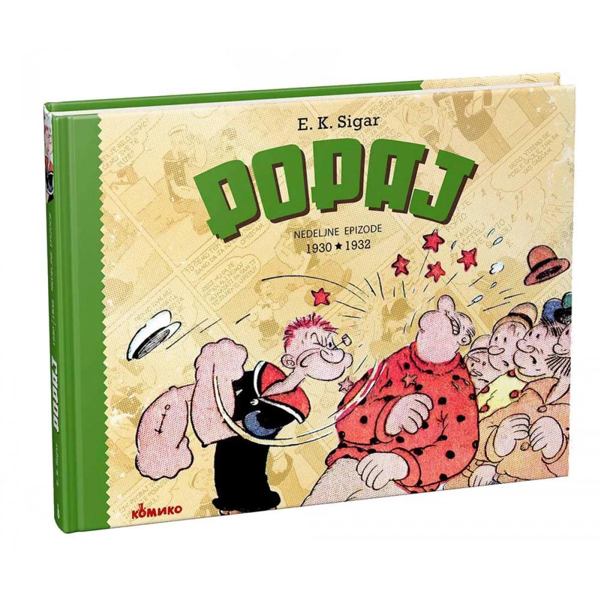 POPAJ Nedeljne epizode 1930 - 1932 