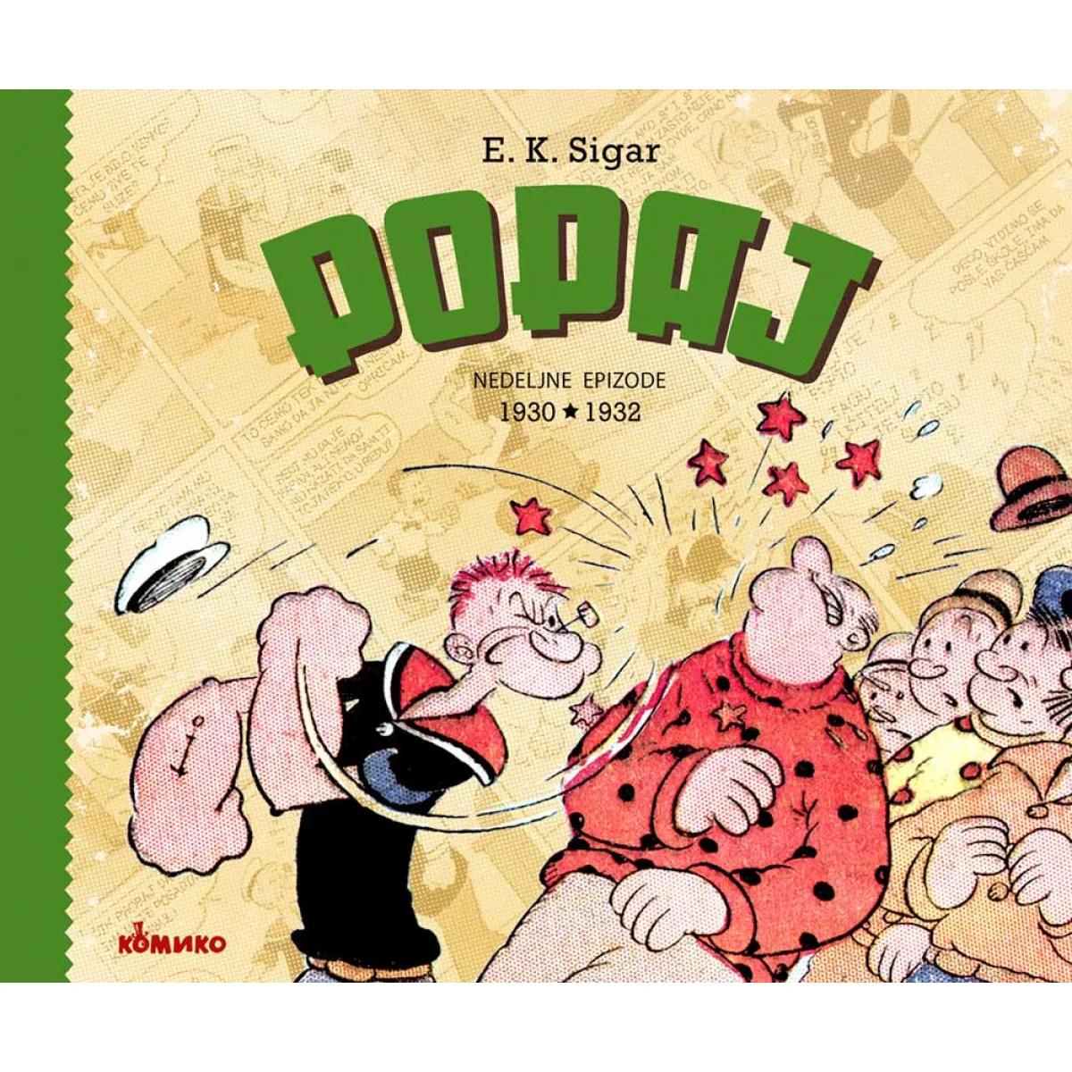 POPAJ Nedeljne epizode 1930 - 1932 
