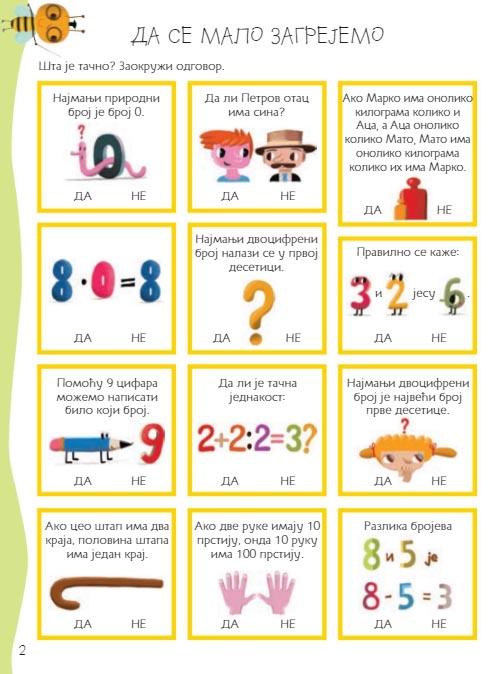 DA LAKO SHVATIŠ MATIŠ 3 Dodatni materijal 