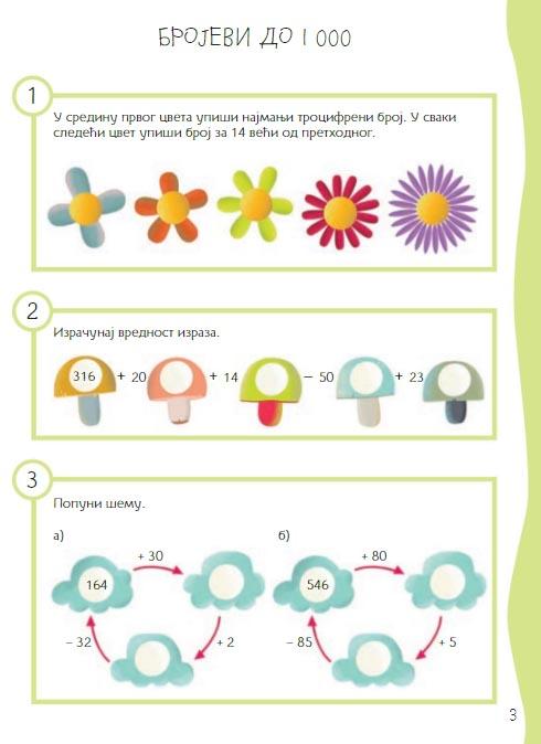 DA LAKO SHVATIŠ MATIŠ 3 Dodatni materijal 