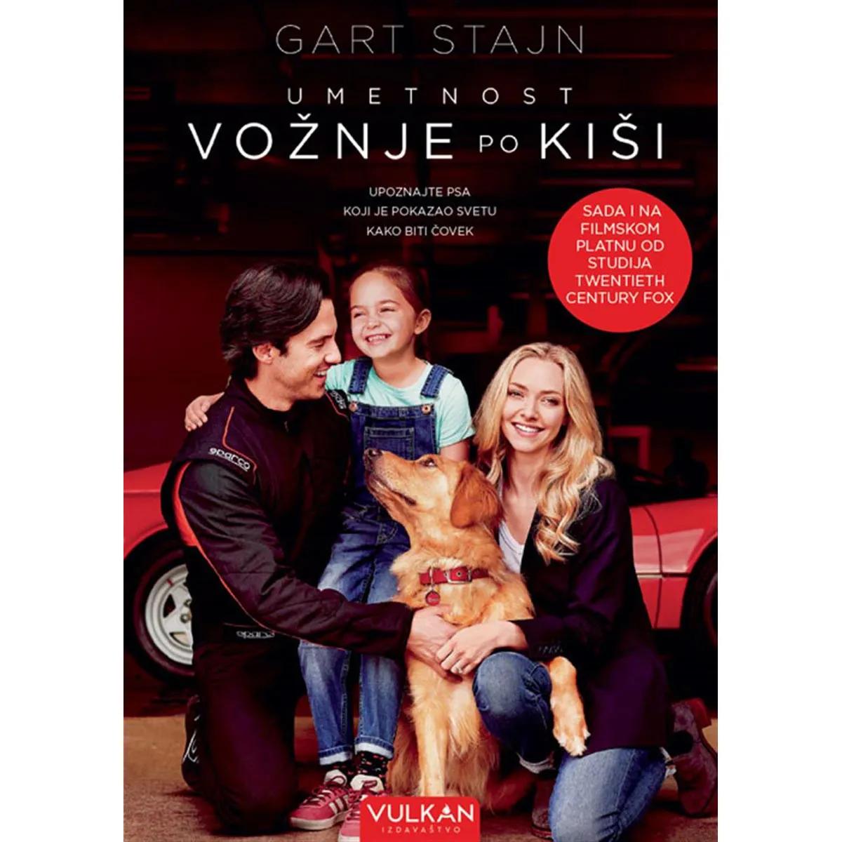 UMETNOST VOŽNJE PO KIŠI 