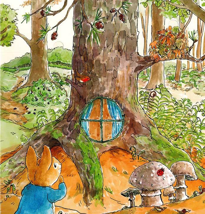 SLIKOVNICA SKRIVALICA Šta vidiš Petre? 