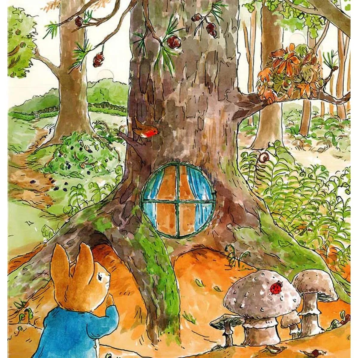 SLIKOVNICA SKRIVALICA Šta vidiš Petre? 