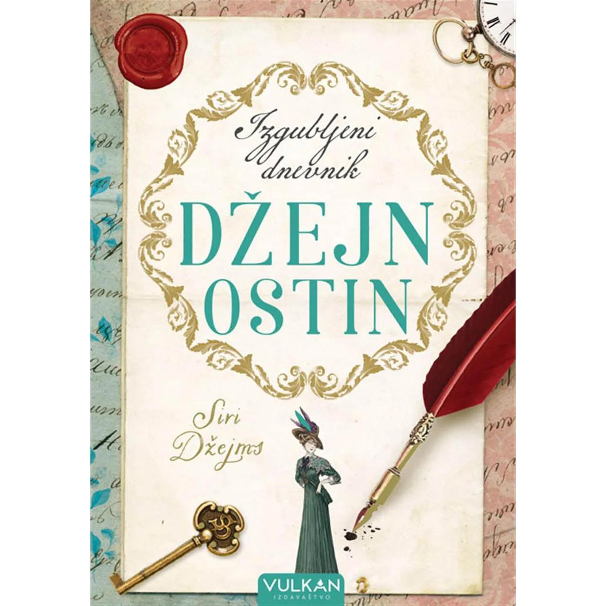 IZGUBLJENI DNEVNIK DŽEJN OSTIN 