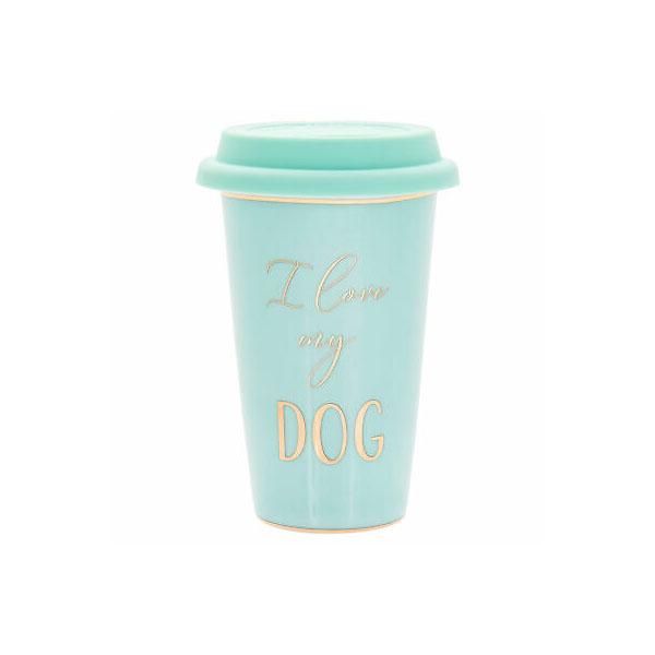 Putna šolja LETS PARTY DOG 