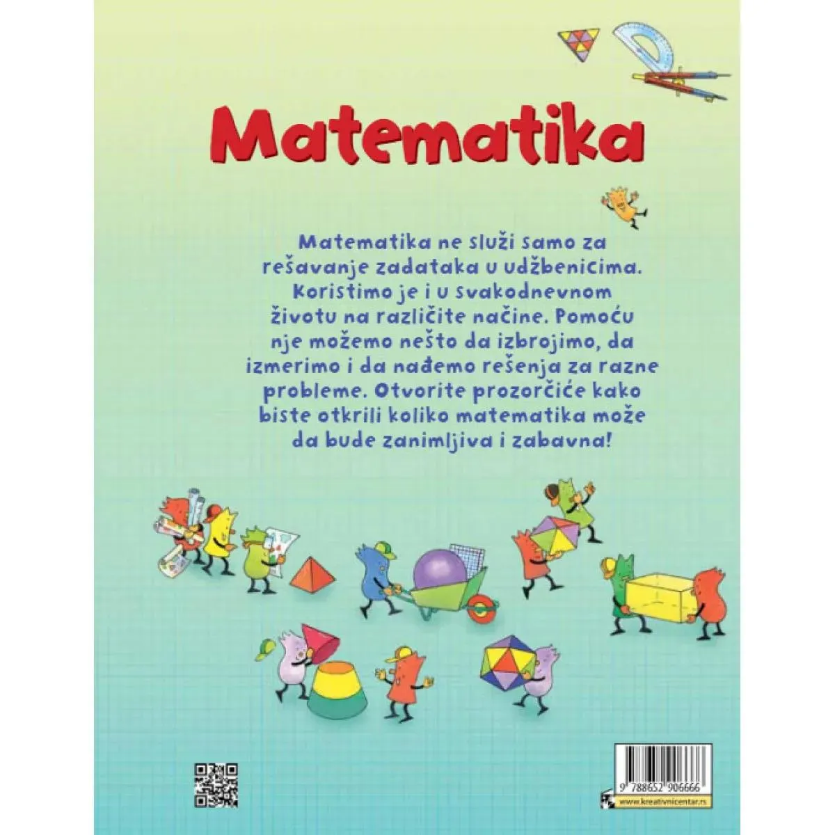 MATEMATIKA Otvorite prozorčiće 