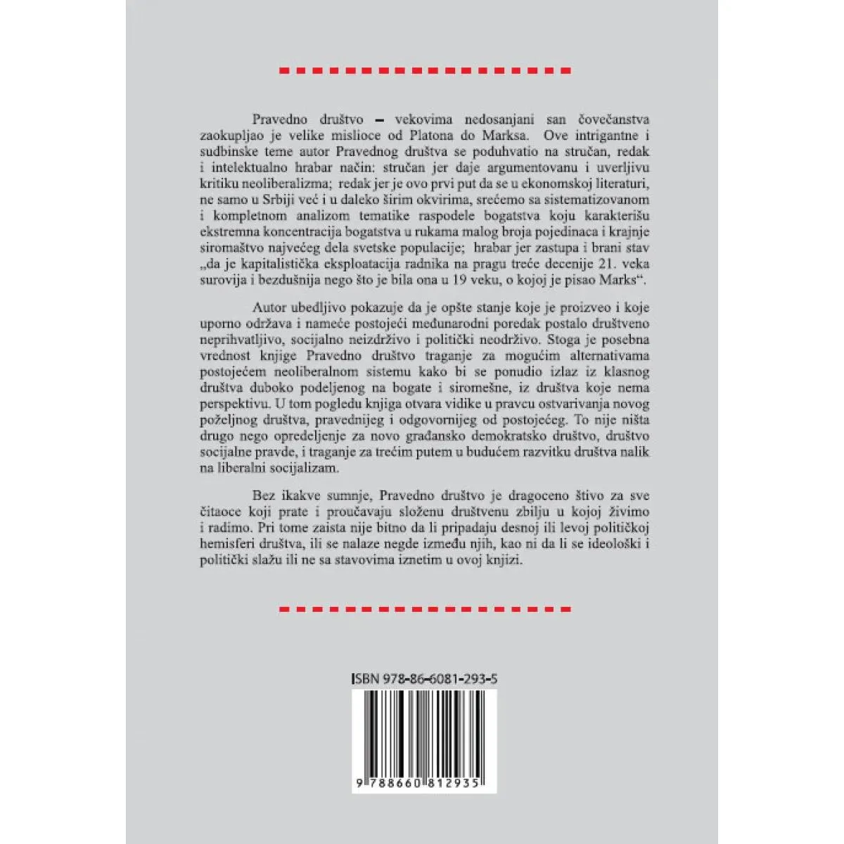 PRAVEDNO DRUŠTVO 