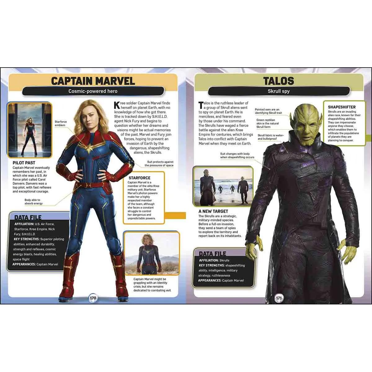 MARVEL STUDIOS CHARACTER ENCYCLOPEDIA 