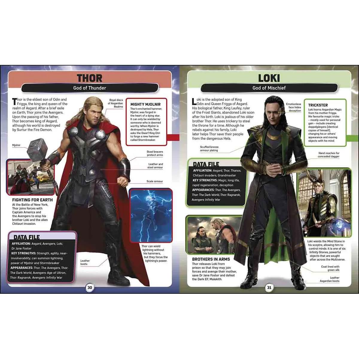 MARVEL STUDIOS CHARACTER ENCYCLOPEDIA 