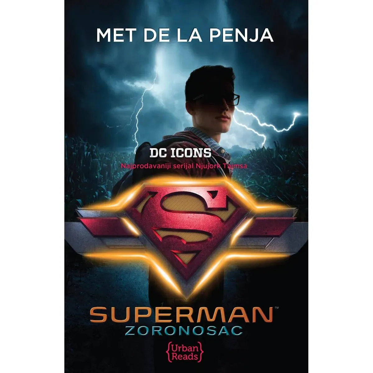 SUPERMAN Zoronosac DC LEGENDE 4 