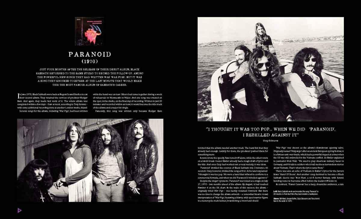 BLACK SABBATH AND OZZY OSBOURNE 