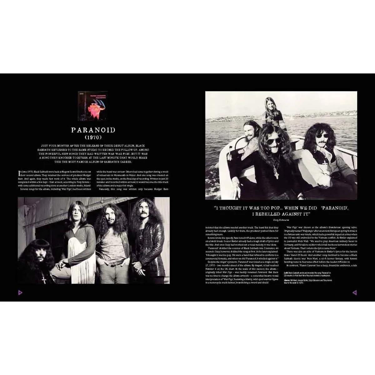 BLACK SABBATH AND OZZY OSBOURNE 