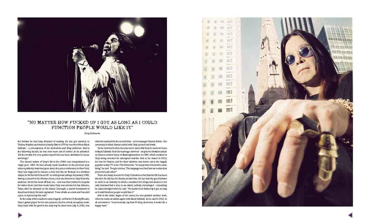 BLACK SABBATH AND OZZY OSBOURNE 