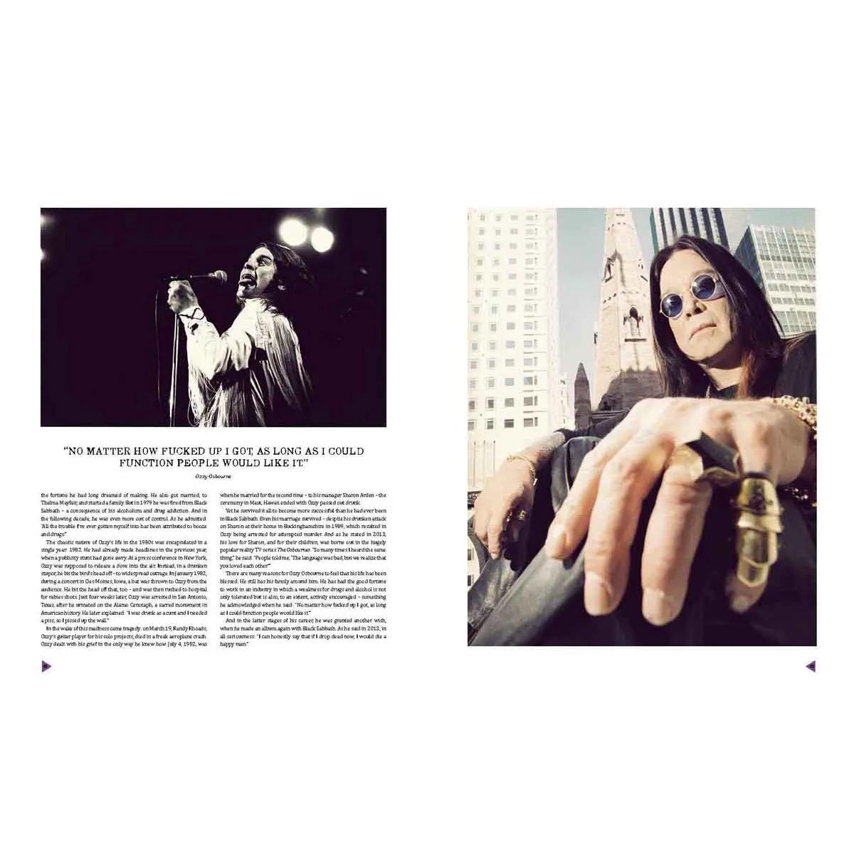 BLACK SABBATH AND OZZY OSBOURNE 