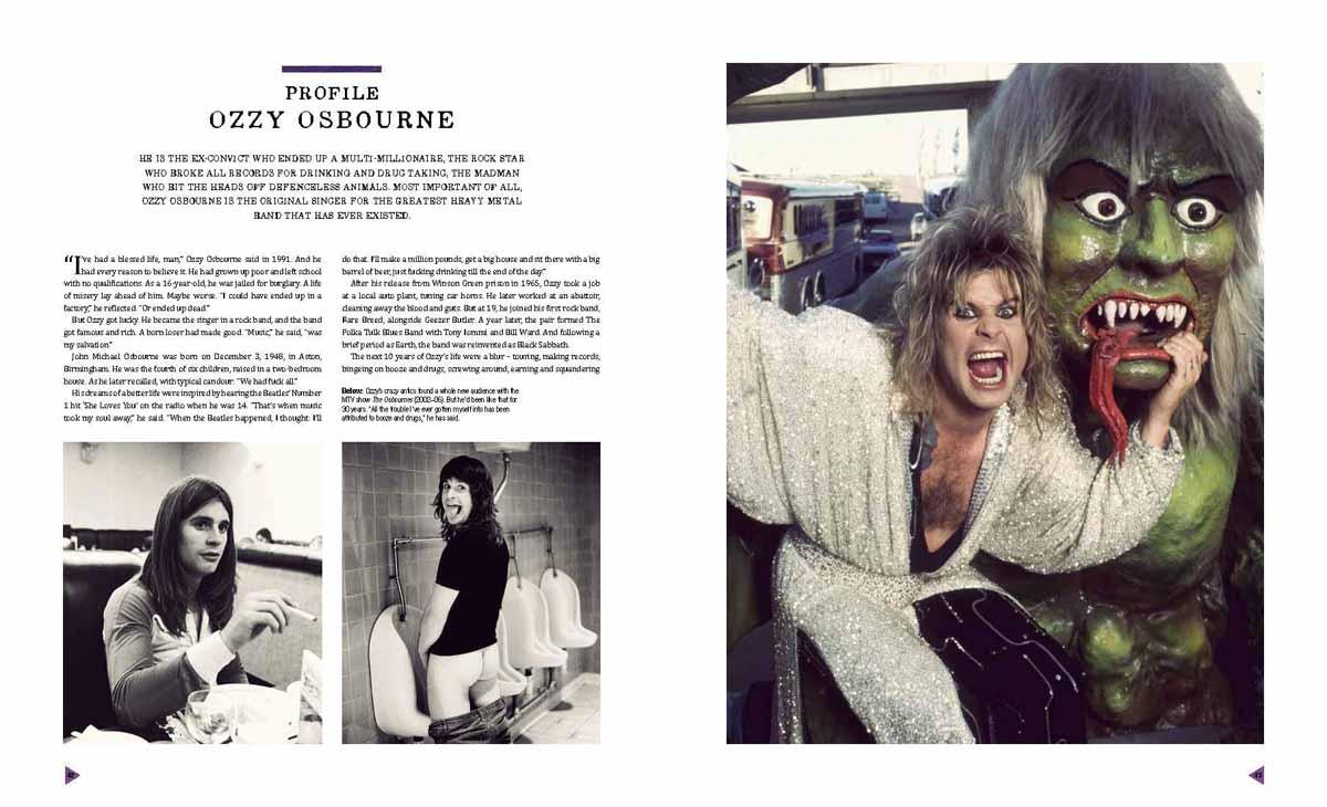 BLACK SABBATH AND OZZY OSBOURNE 