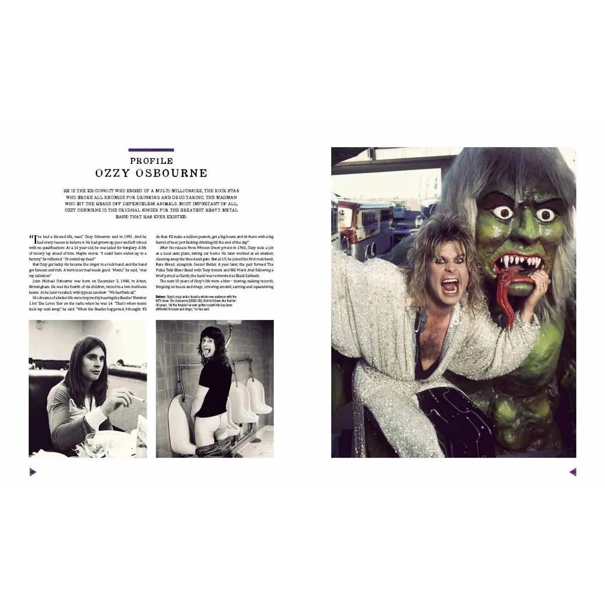 BLACK SABBATH AND OZZY OSBOURNE 