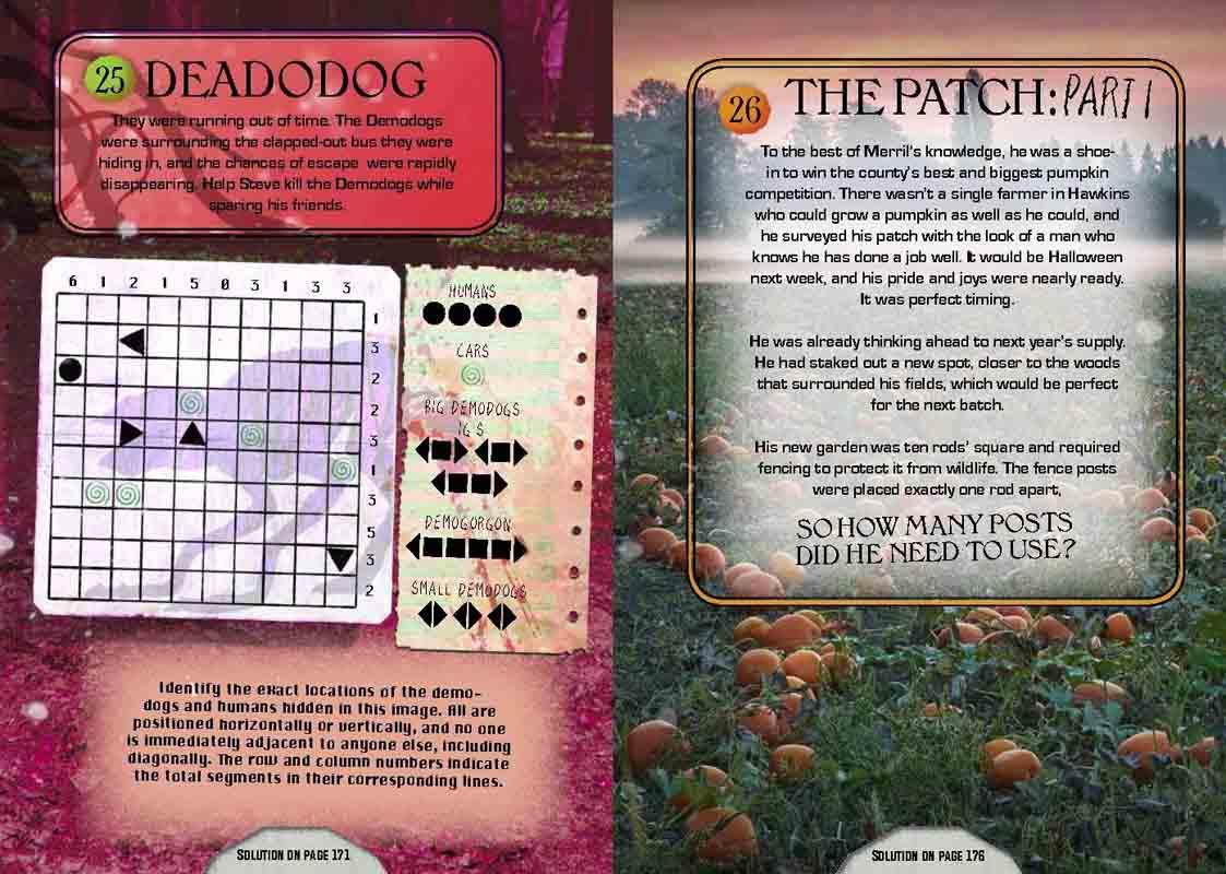 THE WORLD OF STRANGER THINGS PUZZLES FROM THE NETHER 