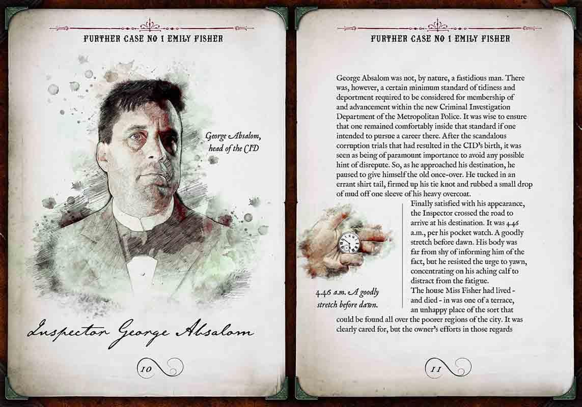 THE RIPPER CASE FILES - SOLVE IT YOURSELF 