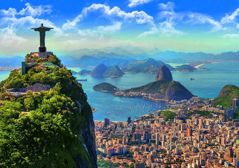 Puzzle TREFL Trefl  Rio de Janeiro Brazil 1000 