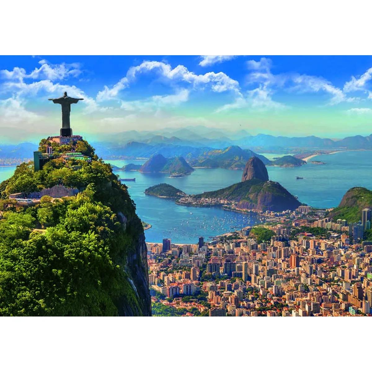 Puzzle TREFL Trefl  Rio de Janeiro Brazil 1000 